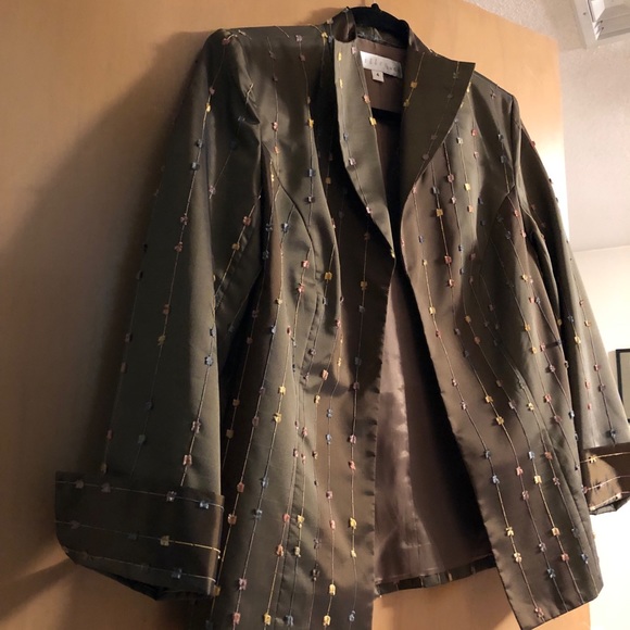 Vintage Miller Shor High Fashion Blazer Suit - Picture 2 of 9